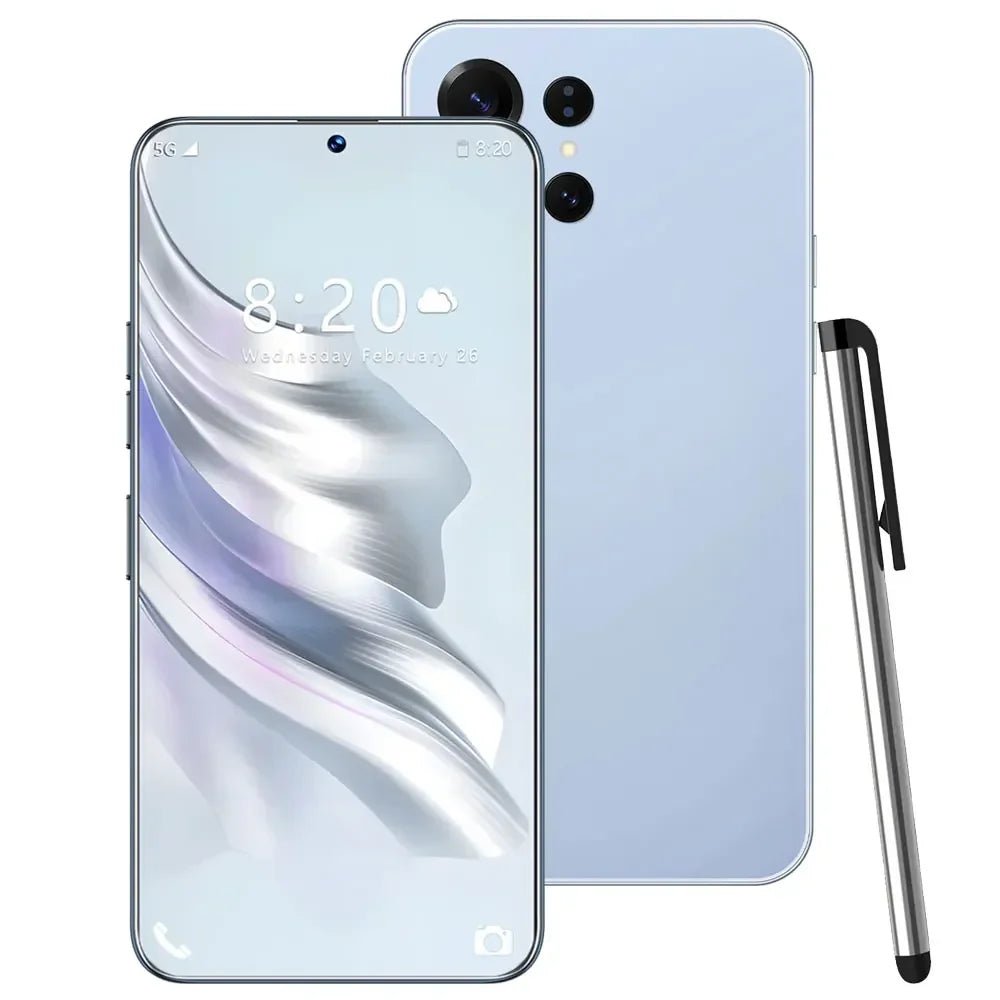 S26 Ultra Smartphone 7,3" 5G 48MP 2TB 7800mAh Android 14 - flohmarkt-deutschland.shop