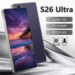 S26 Ultra Smartphone – 7,3" HD, 5G, 48MP, 7800mAh, 2TB, Android 14 - flohmarkt-deutschland.shop