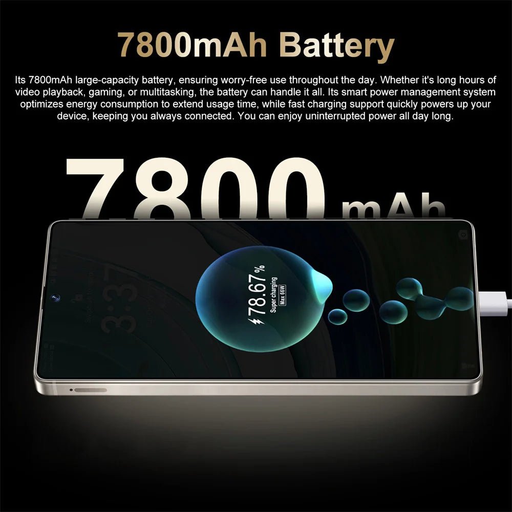 S26 Ultra Smartphone – 7,3" HD, 5G, 48MP, 7800mAh, 2TB, Android 14 - flohmarkt-deutschland.shop