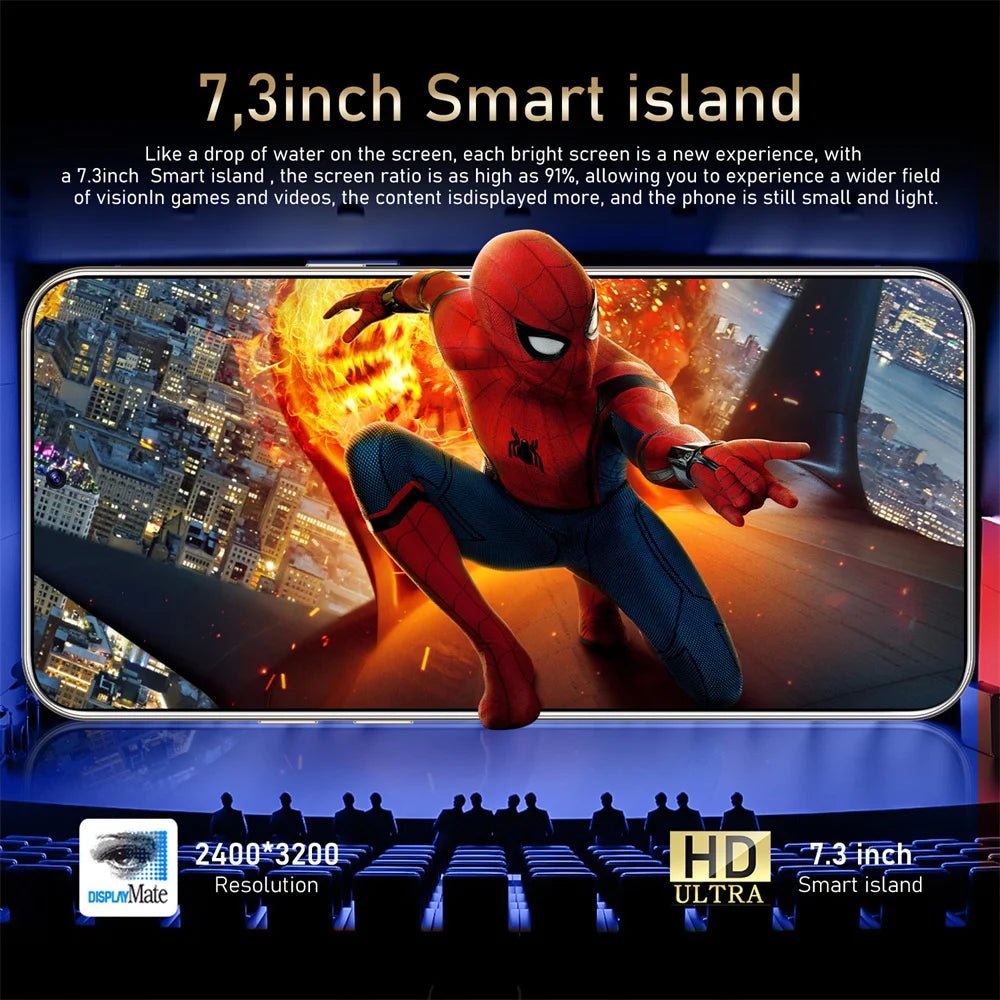 S26 Ultra Smartphone – 7,3" HD, 5G, 48MP, 7800mAh, 2TB, Android 14 - flohmarkt-deutschland.shop