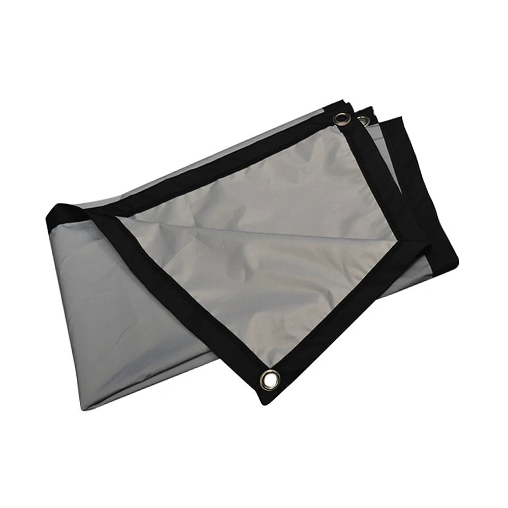 Salange Projector Screen 16:9 Metal Anti Light Curtain Reflective Fabric Cloth For YG300 XGIMI H3 HALO Mogo Xiaomi DLP Projector - flohmarkt-deutschland.shop