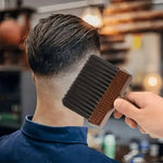 Salon-Haarreinigungsbürste – Naturholzgriff - flohmarkt-deutschland.shop