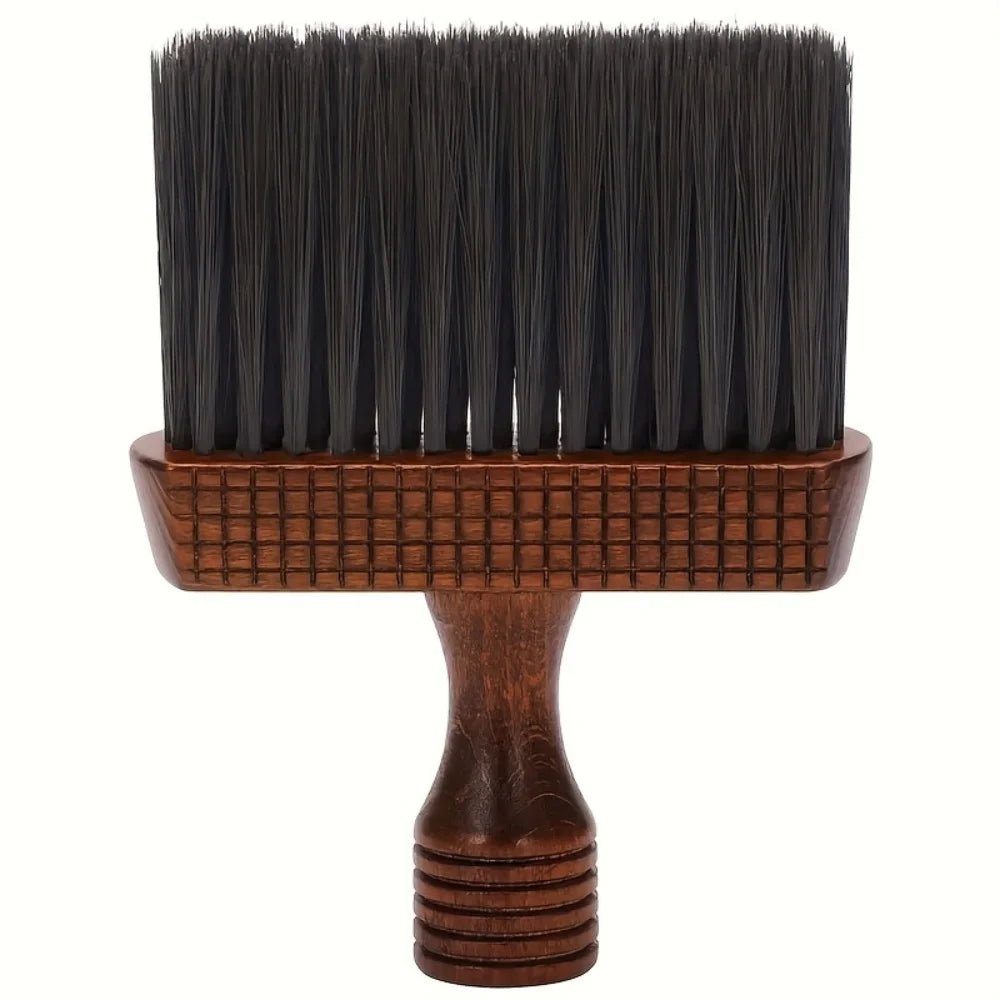 Salon-Haarreinigungsbürste – Naturholzgriff - flohmarkt-deutschland.shop