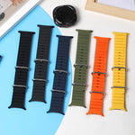 Samsung Galaxy Watch 7 Ultra 47 mm Sport Silikonarmband Correa Gürtel für Samsung Galaxy Watch Ultra Armband 47 mm - flohmarkt-deutschland.shop