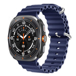 Samsung Galaxy Watch 7 Ultra 47 mm Sport Silikonarmband Correa Gürtel für Samsung Galaxy Watch Ultra Armband 47 mm - flohmarkt-deutschland.shop