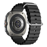 Samsung Galaxy Watch 7 Ultra 47 mm Sport Silikonarmband Correa Gürtel für Samsung Galaxy Watch Ultra Armband 47 mm - flohmarkt-deutschland.shop