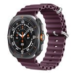 Samsung Galaxy Watch 7 Ultra 47 mm Sport Silikonarmband Correa Gürtel für Samsung Galaxy Watch Ultra Armband 47 mm - flohmarkt-deutschland.shop