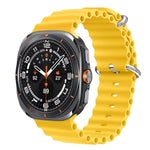 Samsung Galaxy Watch 7 Ultra 47 mm Sport Silikonarmband Correa Gürtel für Samsung Galaxy Watch Ultra Armband 47 mm - flohmarkt-deutschland.shop