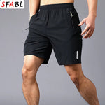 Schnell trocknende Shorts Männer Board Kurze Hosen Sommer Atmungsaktive Sport-Shorts Männer Casual Elastische Lauf Gym Fitness männer Shorts - flohmarkt-deutschland.shop