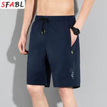 Schnell trocknende Shorts Männer Board Kurze Hosen Sommer Atmungsaktive Sport-Shorts Männer Casual Elastische Lauf Gym Fitness männer Shorts - flohmarkt-deutschland.shop