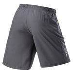 Schnell trocknende Shorts Männer Board Kurze Hosen Sommer Atmungsaktive Sport-Shorts Männer Casual Elastische Lauf Gym Fitness männer Shorts - flohmarkt-deutschland.shop