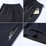 Schnell trocknende Shorts Männer Board Kurze Hosen Sommer Atmungsaktive Sport-Shorts Männer Casual Elastische Lauf Gym Fitness männer Shorts - flohmarkt-deutschland.shop