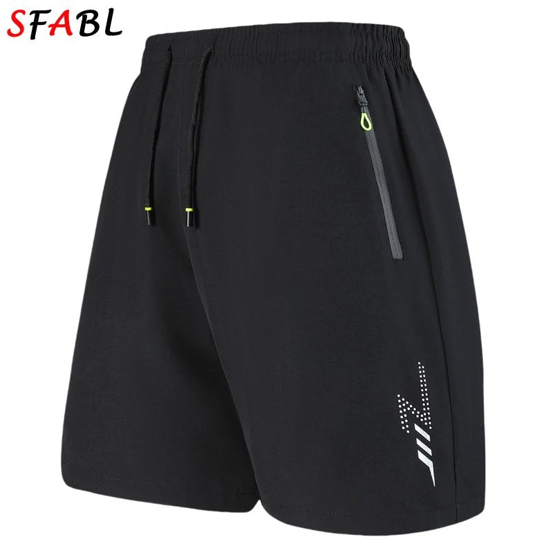 Schnell trocknende Shorts Männer Board Kurze Hosen Sommer Atmungsaktive Sport-Shorts Männer Casual Elastische Lauf Gym Fitness männer Shorts - flohmarkt-deutschland.shop