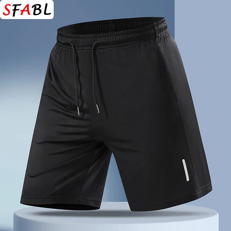 Schnell trocknende Shorts Männer Board Kurze Hosen Sommer Atmungsaktive Sport-Shorts Männer Casual Elastische Lauf Gym Fitness männer Shorts - flohmarkt-deutschland.shop