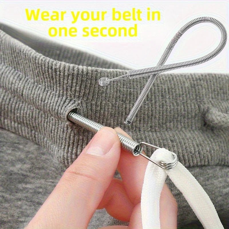 SchnurProfi Fädelclip Für Schnüre - Biegbare Feder Für Hosen Und Hoodies Mit Elastischem Band - flohmarkt-deutschland.shop
