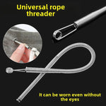 SchnurProfi Fädelclip Für Schnüre - Biegbare Feder Für Hosen Und Hoodies Mit Elastischem Band - flohmarkt-deutschland.shop