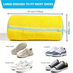 Schuh Waschbeutel Allround Pro - Strapazierfähige Maschinenschutztasche Für Sneakers Und Freizeitschuhe - flohmarkt-deutschland.shop