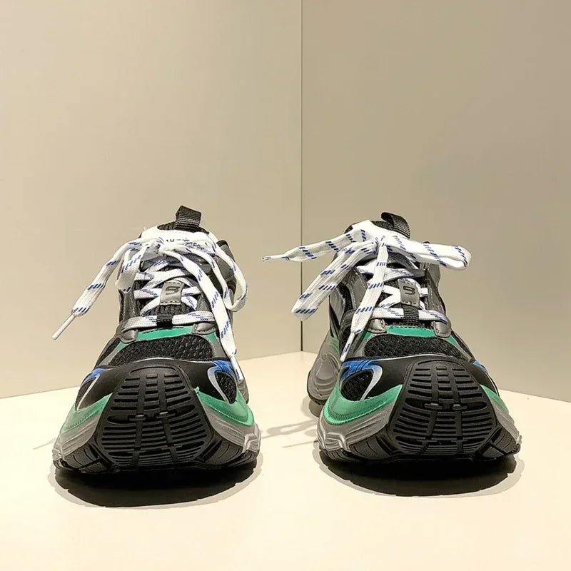 Schuhe für Männer Männliche Turnschuhe Paare Outdoor Sport Casual Frauen Schuhe Mann Vulkanisierte Echtes Leder Walking Plattform Männer Schuhe - flohmarkt-deutschland.shop