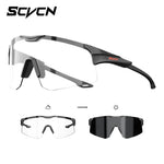 SCVCN Photochromic Sunglasses Outdoor Sports Bike Cycling Glasses Man MTB Climbing Glasses Women Driving Bicycle Eyewear New - flohmarkt-deutschland.shop