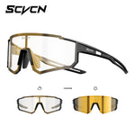 SCVCN Photochromic Sunglasses Outdoor Sports Bike Cycling Glasses Man MTB Climbing Glasses Women Driving Bicycle Eyewear New - flohmarkt-deutschland.shop