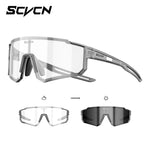 SCVCN Photochromic Sunglasses Outdoor Sports Bike Cycling Glasses Man MTB Climbing Glasses Women Driving Bicycle Eyewear New - flohmarkt-deutschland.shop