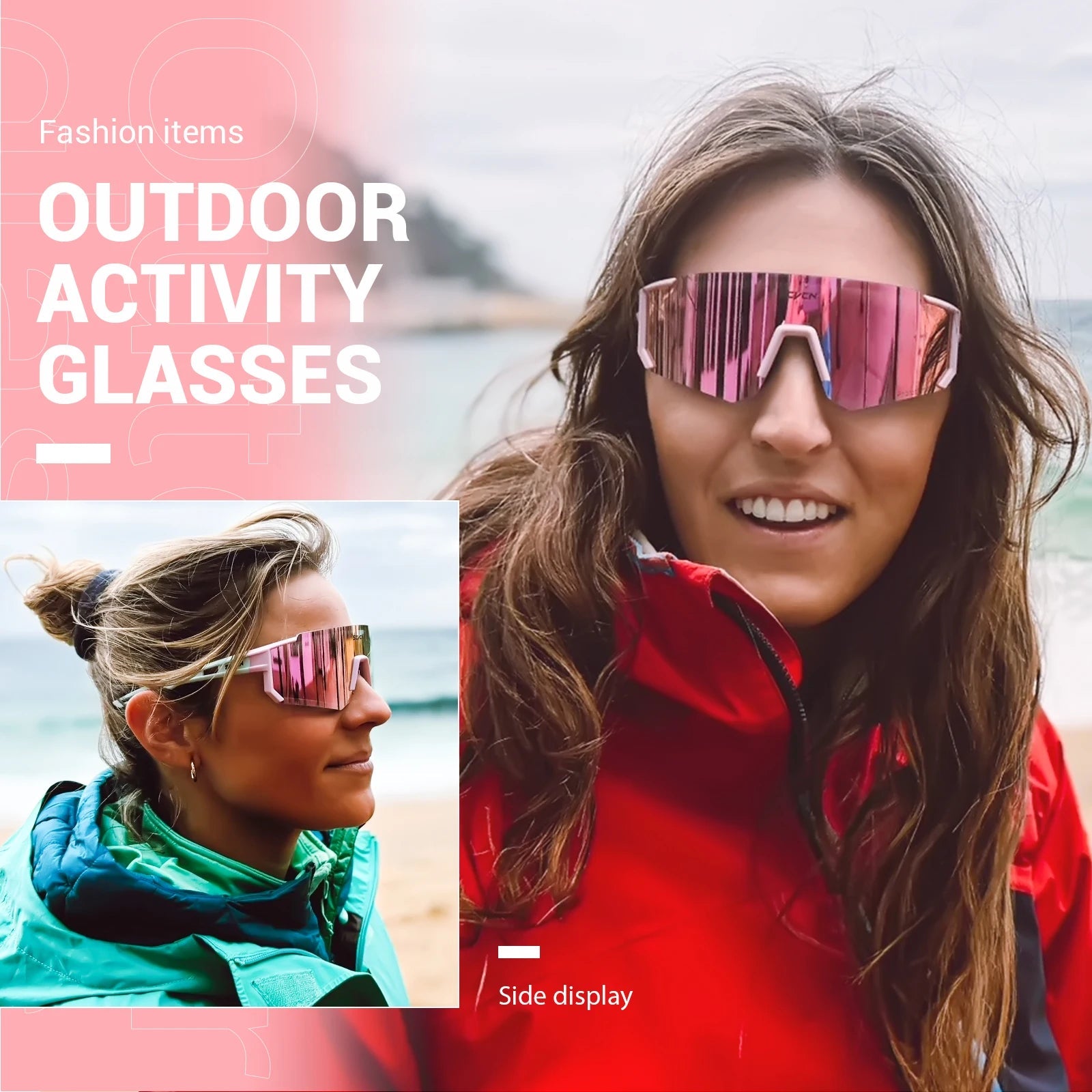SCVCN Photochromic Sunglasses Outdoor Sports Bike Cycling Glasses Man MTB Climbing Glasses Women Driving Bicycle Eyewear New - flohmarkt-deutschland.shop