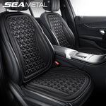 SEAMETAL 3D Car Seat Cover Breathable Auto Seat Cushion Convex Design for Heat Dissipation Sweatproof Universal Chair Protector - flohmarkt-deutschland.shop