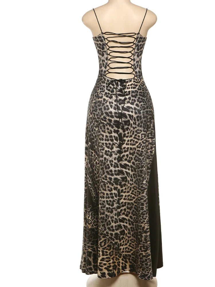 Seltsame Puss Backless Raffen Kleid Frauen Mesh Patchwork Sexy Coquette Ärmellose Sommer Geburtstag Party Clubwear Dünne Vestidos - flohmarkt-deutschland.shop
