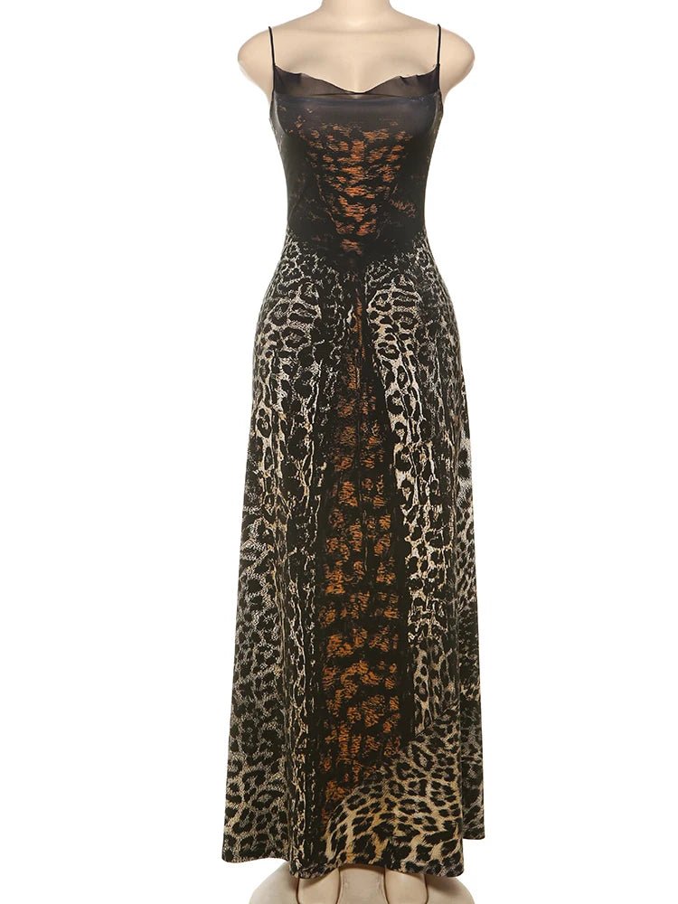 Seltsame Puss Backless Raffen Kleid Frauen Mesh Patchwork Sexy Coquette Ärmellose Sommer Geburtstag Party Clubwear Dünne Vestidos - flohmarkt-deutschland.shop