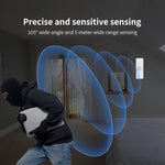 Sensor WiFi PIR Sensor Homo Sapiens Anwesenheitsdetektor Smart Life Sicherheitsschutz Wohnautomation - flohmarkt-deutschland.shop
