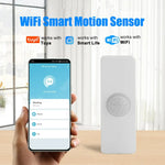 Sensor WiFi PIR Sensor Homo Sapiens Anwesenheitsdetektor Smart Life Sicherheitsschutz Wohnautomation - flohmarkt-deutschland.shop