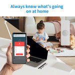 Sensor WiFi PIR Sensor Homo Sapiens Anwesenheitsdetektor Smart Life Sicherheitsschutz Wohnautomation - flohmarkt-deutschland.shop