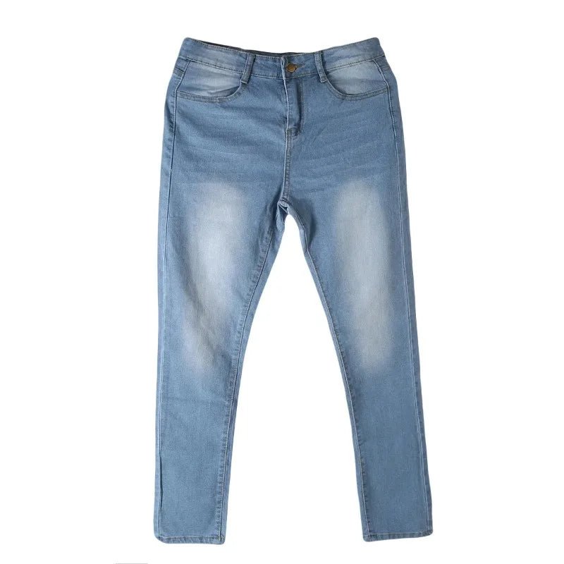 Sexy Jeans Women Denim Skinny Pants High Waist Stretch Lady Jeans Push Up Leggings Slim Pockets Button Pencil Jeans Women Pants - flohmarkt-deutschland.shop