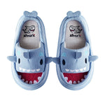 SharkLux Leinen Hausschuhe Unisex - Bequeme Atmungsaktive Innenhausschuhe Mit Rutschfester Sohle - flohmarkt-deutschland.shop