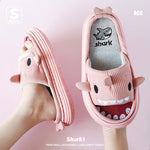SharkLux Leinen Hausschuhe Unisex - Bequeme Atmungsaktive Innenhausschuhe Mit Rutschfester Sohle - flohmarkt-deutschland.shop