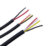 Sheathed Wire Cable 30 28 26 24 22 20 18 AWG Tinned Copper 2 3 4 5 6 7 8 10 Core Electronic Audio Wire For Automotive LED Lights - flohmarkt-deutschland.shop
