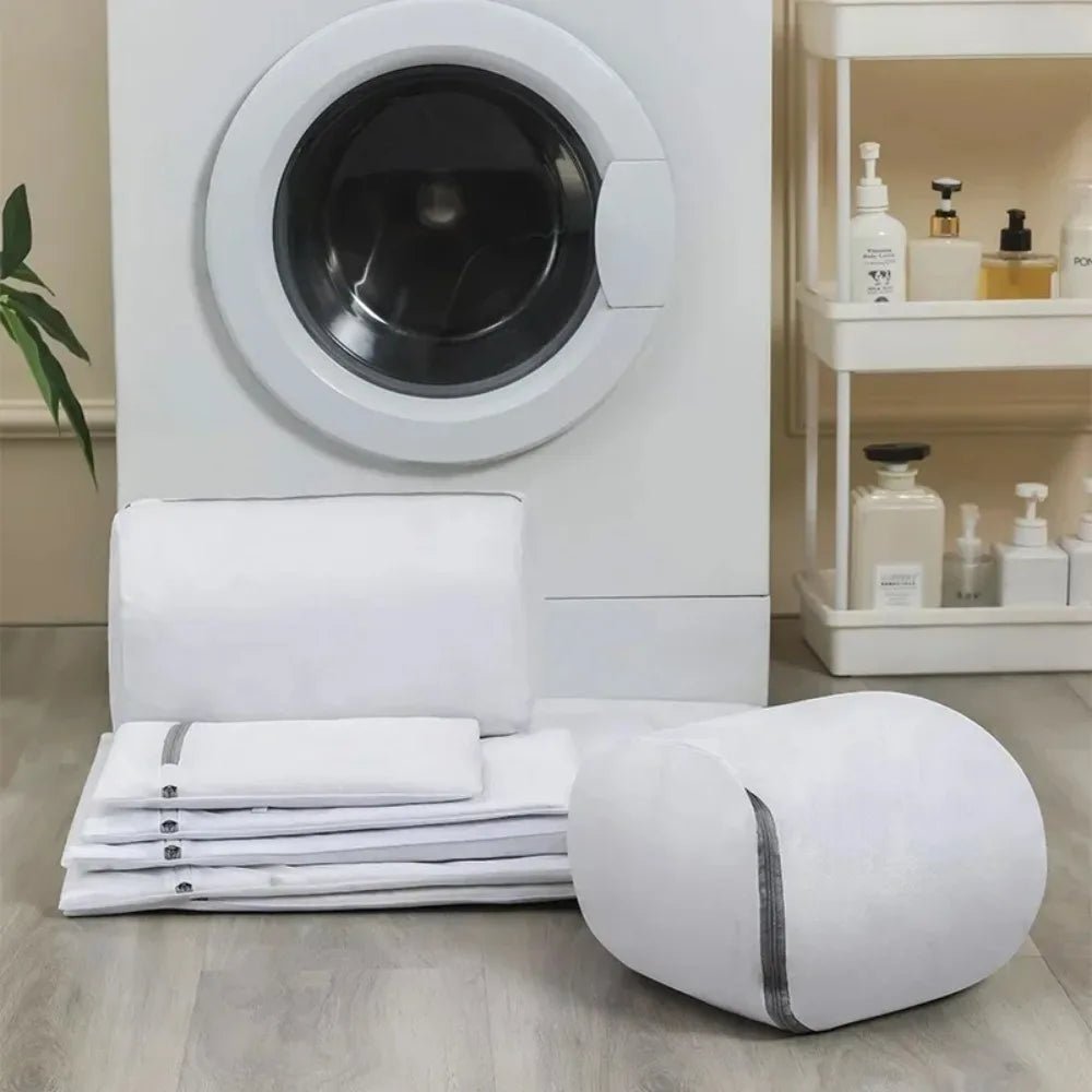Shoes Mesh Laundry Bag Machine Wash Clothes Shoes Protective Bag University Dormitory Dirty Clothes Storage Durable Washing Bags - flohmarkt-deutschland.shop