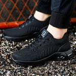 Sicherheitsschuhe Unisex – Stahlkappe, Durchstichfest, Atmungsaktiv, Arbeits- & Sportschuhe - flohmarkt-deutschland.shop