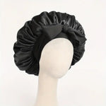 SilkDream Satin Schlafbonnet Verstellbares Bindeband - Schutz Der Haare Beim Schlafen Für Damen Und Herren - flohmarkt-deutschland.shop