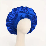SilkDream Satin Schlafbonnet Verstellbares Bindeband - Schutz Der Haare Beim Schlafen Für Damen Und Herren - flohmarkt-deutschland.shop