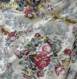 SilkLux Seide Bettwäsche Set Gedruckt In Vielfältigen Farben - Antimikrobielle Und Geruchskontrolle - flohmarkt-deutschland.shop