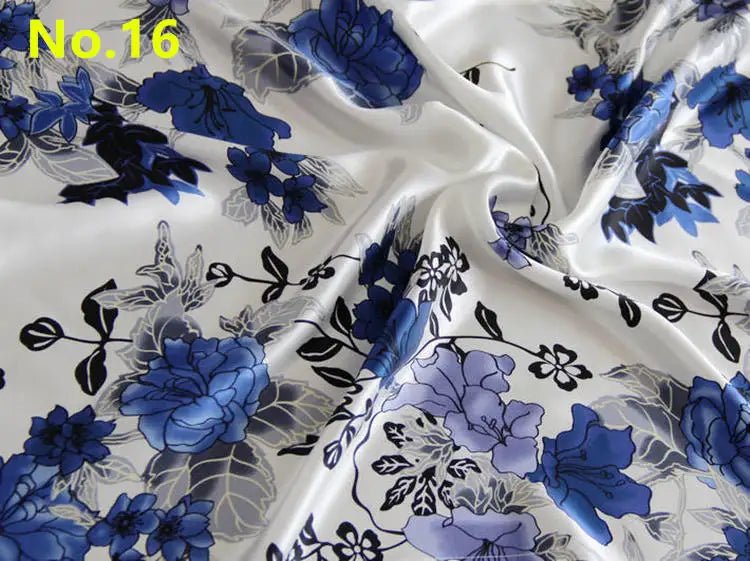 SilkLux Seide Bettwäsche Set Gedruckt In Vielfältigen Farben - Antimikrobielle Und Geruchskontrolle - flohmarkt-deutschland.shop