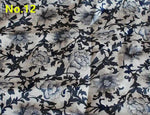 SilkLux Seide Bettwäsche Set Gedruckt In Vielfältigen Farben - Antimikrobielle Und Geruchskontrolle - flohmarkt-deutschland.shop