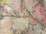SilkLux Seide Bettwäsche Set Gedruckt In Vielfältigen Farben - Antimikrobielle Und Geruchskontrolle - flohmarkt-deutschland.shop