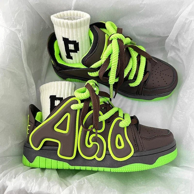 Skateboard Street Hip-Hop Schuhe Herren Casual Sneakers Unisex Hochwertige Schuhe Tenis Masculino Vulkanisierte Sneakers für Männer - flohmarkt-deutschland.shop