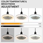 Smart 3-in-1 Ceiling Fan with Remote Control Lighting Lamp E27 Converter Base 85-265V Lighting Base for Bedroom and Living Room - flohmarkt-deutschland.shop