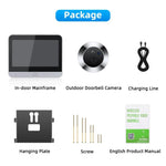 Smart Türkamera 3MP WiFi mit Bewegungserkennung - flohmarkt-deutschland.shop