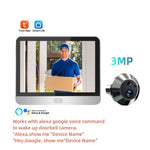 Smart Türkamera 3MP WiFi mit Bewegungserkennung - flohmarkt-deutschland.shop
