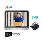Smart Türkamera 3MP WiFi mit Bewegungserkennung - flohmarkt-deutschland.shop