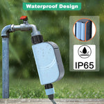 Smart Tuya WiFi Garten Bewässerung Timer Sprinkler Ventil Programmierbare Auto Bewässerung Bewässerung Timer Bewässerung Bewässerung System - flohmarkt-deutschland.shop